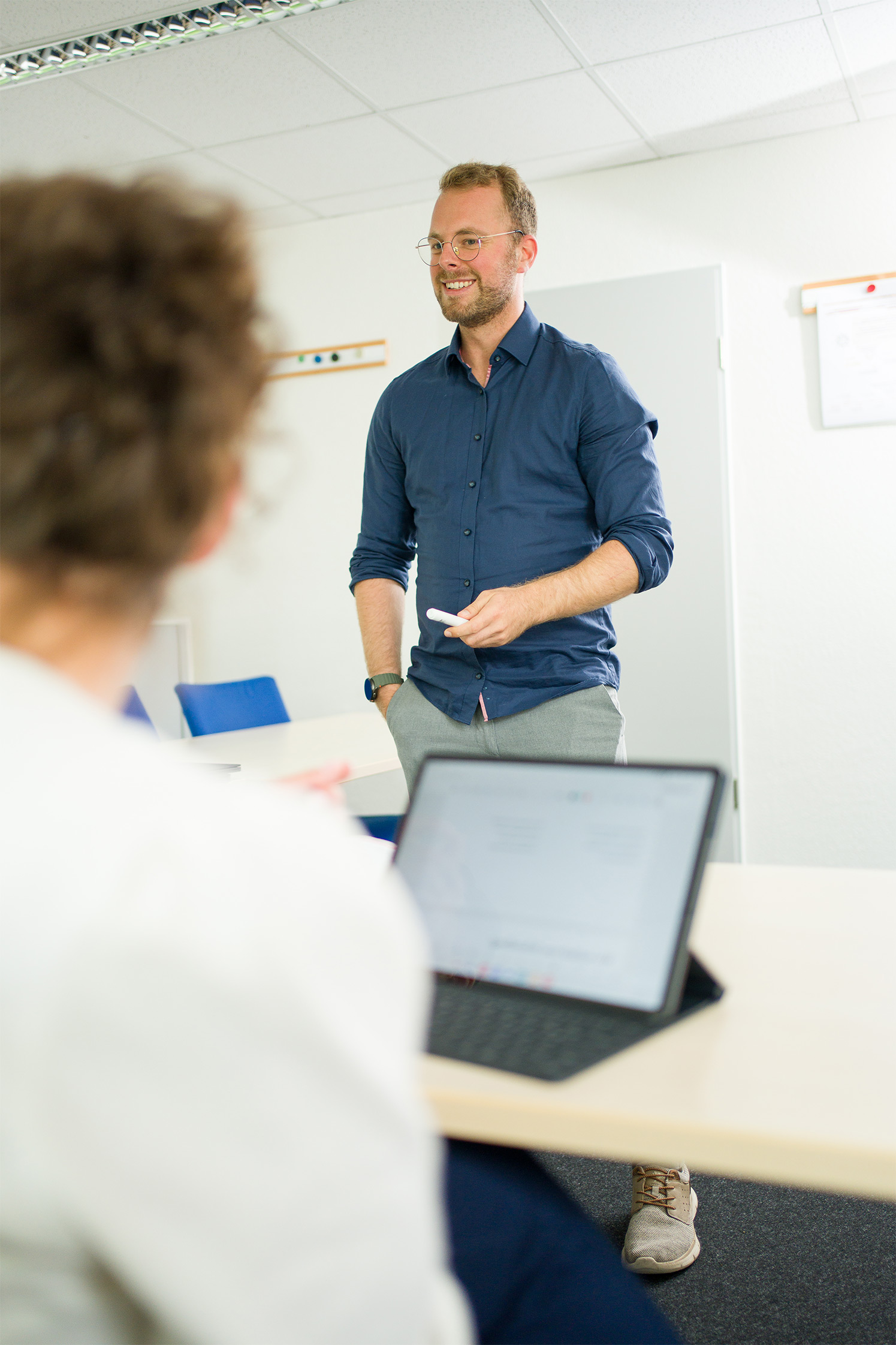 Nils Eilers unterrichtet bei APS